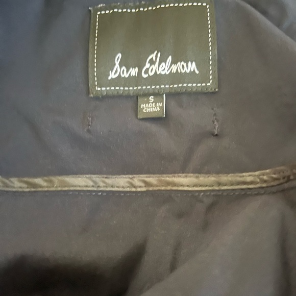 Sam Edelman Navy Utility Jacket - Picture 4 of 6